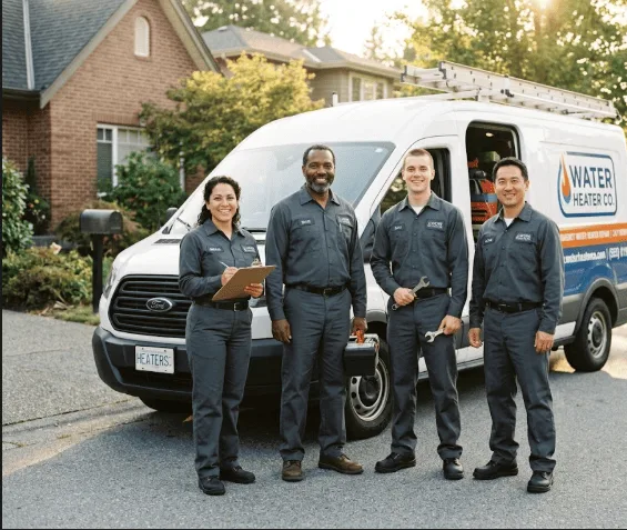 Water Heater Repair company in Glidden, TX