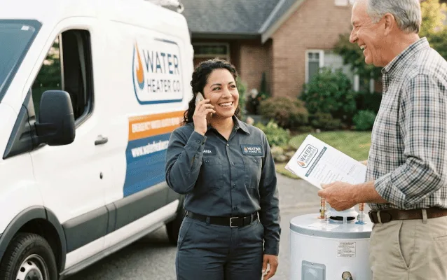 Water Heater Repair Glidden, TX FAQs