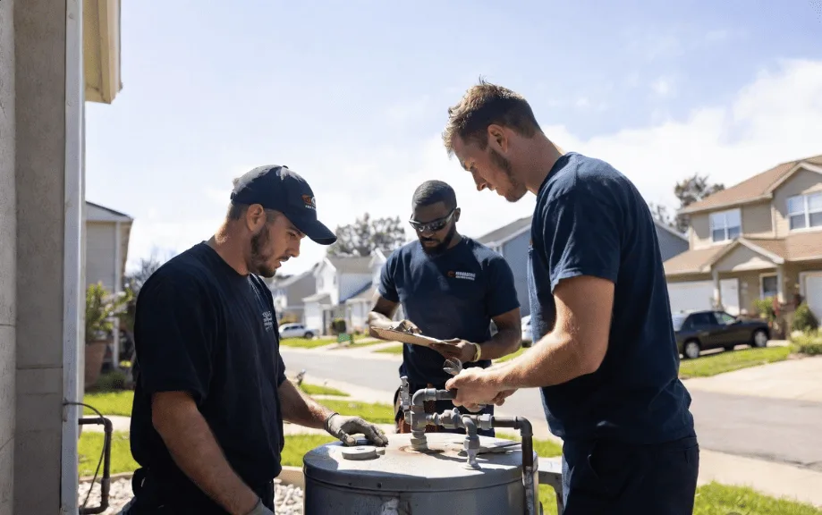 Water Heater Repair in Glidden, TX near me